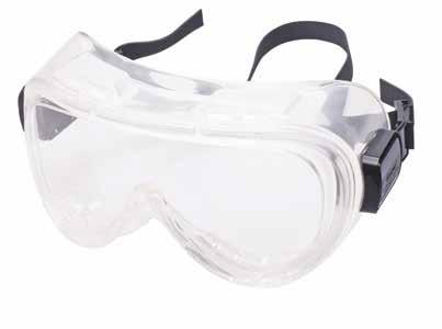 both sides provide airflow to resist fog 4 base curve lens QD2 Strap 25504012 gray clear