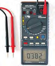 ACTIVITY 413 this current with its dial calibrated in terms of the resistance. It is essentially nonlinear in calibration. Digital multimeter : Fig. A 4.1(b) shows a digital multimeter.