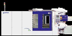 injection unit combinations, the machine can be tailored or specific or