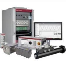 and Hydraulic Products Variety of test controllers with advanced