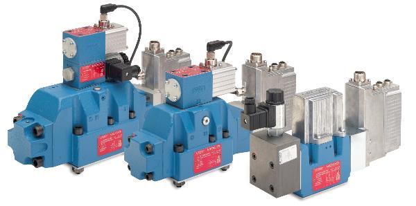Servo and Proportional Valves (2/2) Technical Summary Single and multi stage valves Rated flows from 0.15 to 1500 l/min (0.