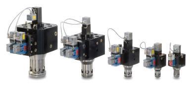 Servo and Proportional Cartridge Valves (2/2) Technical Summary Nominal flow rate up to 20,550 l/min at p = 5 bar