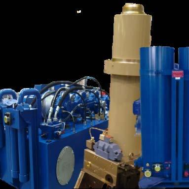 Hydraulic Systems Scope includes: Manifolds, hydraulic power units, cylinders, accumulators, piping