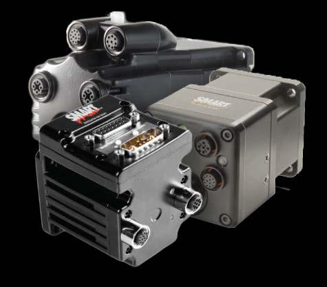 SmartMotor Integrated Servo Motors Fully integrated motion control servo system incorporating a multi-axis motion controller