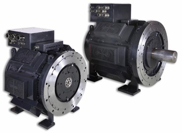 Large Motor Solutions High power and high dynamic servo motors up to 1 MW Continuous Power Application Markets: Metal Forming Servo Press Industrial Machinery Marine Winches and Propulsion Integrated