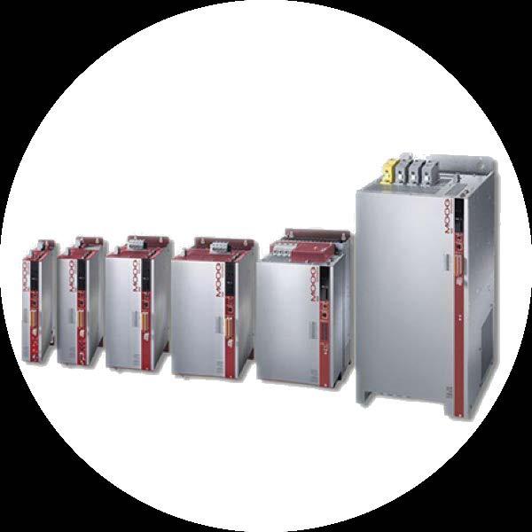 Programmable Multi-Axis Servo Drive System (MSD) (1/2) Available in wide variety of power sizes and various
