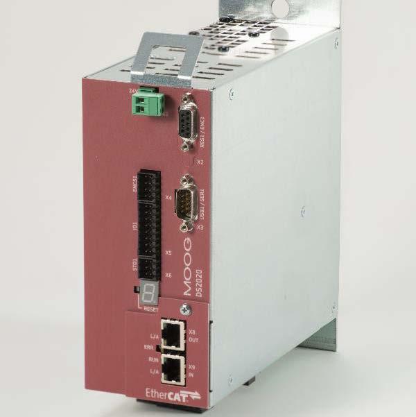 DS2020 Single Servo Drives DS2020 integrates the power supply with the drive in one enclosure Compact design helps reduce cabinet space and installation costs Complete analog interface available for