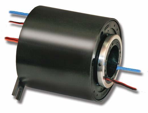 Slip Rings Products are developed for high performance environments and flexible requirements.