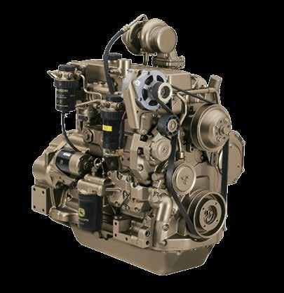 With their heavy-duty crankshafts and bearings, gear-type oil pumps and rugged connecting rods, our 4.5L engines set the standard for durability in the 4-cylinder class.