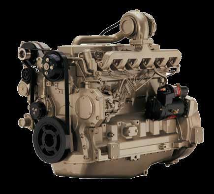 Tier 1/Stage I 6.8L engines The 6.8L engines offer outstanding customer value and more horse and torque.