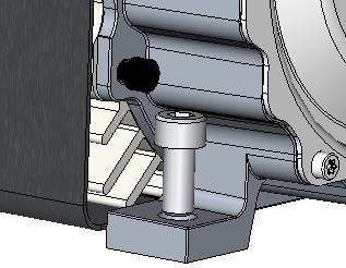 3/8 Socket Head Cap Screw (SHCS) VPC-165 Foot Mount Screw Length Options