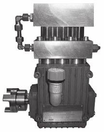 (25 kg) Type K 108 Plunger Diameter Pump Speed Flow Power Required at Power Required at Power Required at 14,500 PSI 1000 bar 21,750 PSI 1500 bar 29,000 PSI 2000 bar mm RPM GPM l/min hp kw hp kw hp