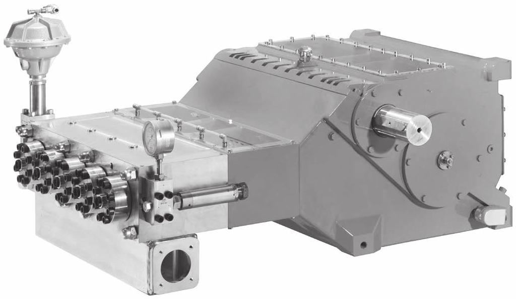 KAMAT PUMPS K80000-5G Performance Data Common Specifications K80000-3G: Weight: 8046 lbs. (3650 kg) Gear Ratios: i=3.39, 4.05, 4.76 and 5.