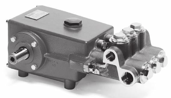 ALUMINUM-BRONZE SERIES CORROSION RESISTANT PUMPS NICKEL- ALUMINUM-BRONZE MANIFOLDS & 316 STAINLESS INTERNAL WET END PARTS MP4130-3100, MP4135-3100 List Price $7,505.00 Specifications MP4130-3100 Flow.