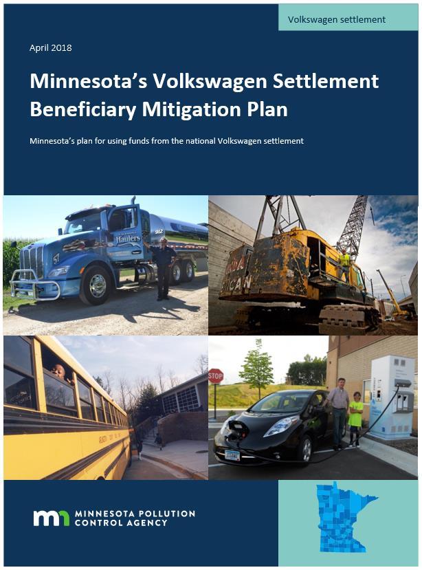 Plan Overview 2018-2019 grants (Phase 1) Grant program (2018-2019) School bus replacement program Settlement category School buses Eligible fuels All (diesel, propane, natural gas, electric) Targeted