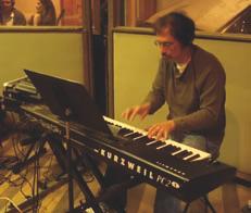 Dwain Rowe Grand piano, Hammond