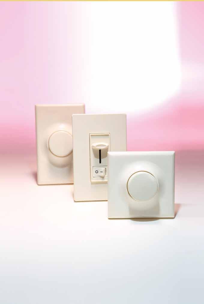 Dimmers DIMMERS - 1 Way / 2 Way United States / Australia Switch Type Color Max.