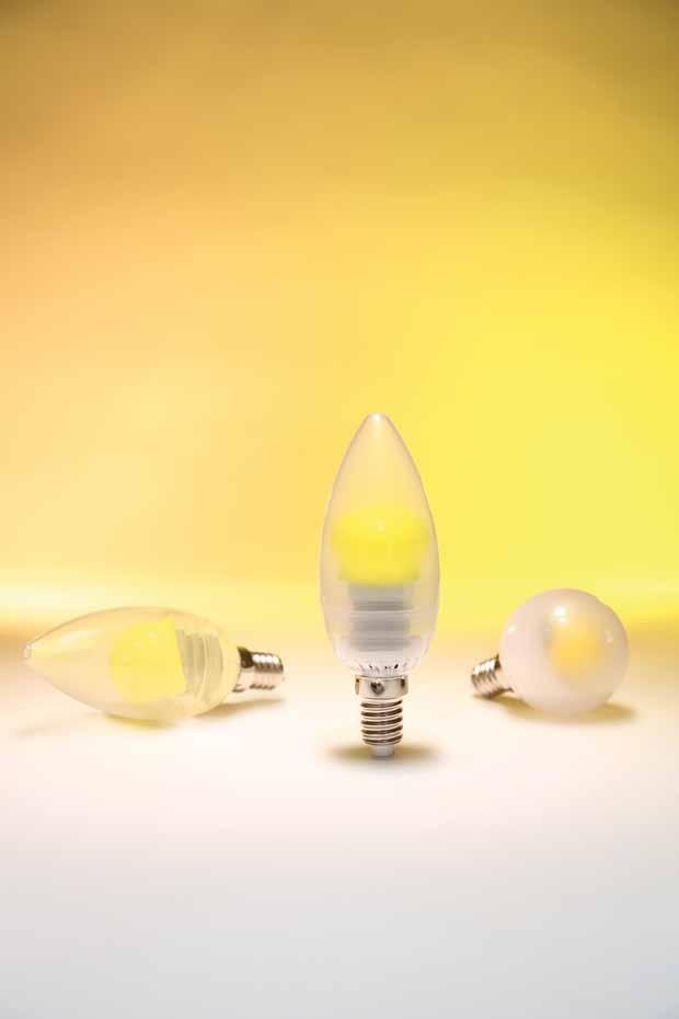 Candle Lamps Globes CANDLE LAMPS / GLOBES E14 / E12 / E26 /