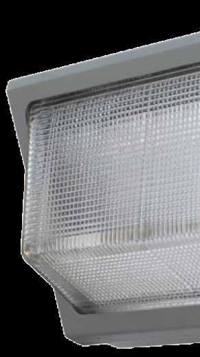 QUBEPAK Wall-Mount QubePAK is a wall-mounted LED luminaire designed for outdoor area lighting applications.