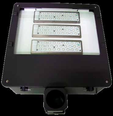 With a lifetime of more than 70,000 hours, QubeFlood is the ideal replacement for 2W/4W metal halide fixtures.