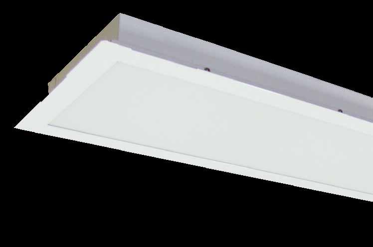 L-GRID2 1 X 4 Troffer Featuring stunning, evenly dispersed white light. The superior thermal design extends the life of the fixture to 239,000 lifetime hours*.
