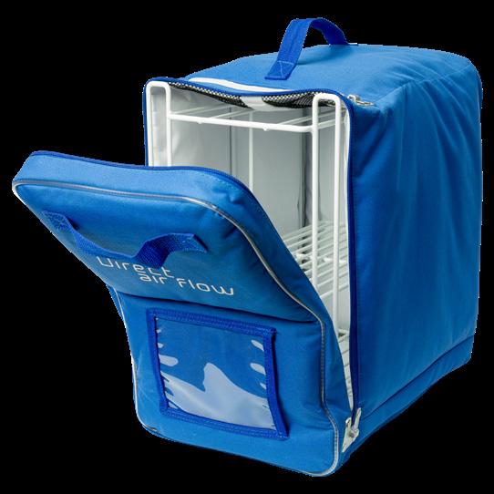 Cooling systems for trolleys and containers Small Insulated Cooling Bag Large