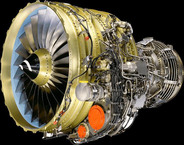 CFM56 Approved Engine Repairs CFM56-3 CFM56-5A/B