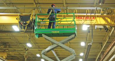 crane inspections, field crane inspections, lifting