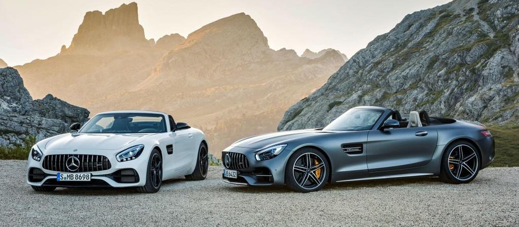 S-Class Roadster Cabriolet and GT C