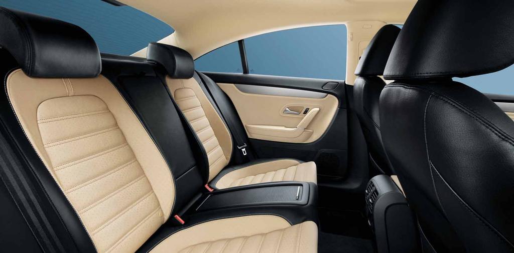 Comfort. We could simply tell you all about the gorgeous bucket seats. Or the available supple Nappa leather.