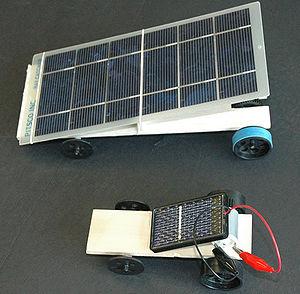 Solar Car Derby Activity Overview Raycatcher, SunZoom Lite and Solar Designer Cars from Pitsco Model Cars Model car races are a common science and engineering activity for youth groups because they