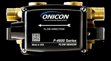 F-4600 INLINE ULTRASONIC FLOW METER Installation and Operation Guide 11451 Belcher Road South, Largo, FL