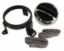 Deflector Ball firmly in place. 52155 68-77 Vent Deflector Repair Kit... $ 32 99 1969-1975 Reproduction Steering Wheel 36887 69-75 Steering Wheel - Reproduction.
