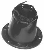 29 Split Motorwell Boot 4" Diameter hole Includes tie for a secure fit.