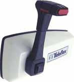 Optional lanyard style cut-off switch for emergency engine shutdown Optional Tilt switch Trim in handle; push button style warm up; neutral interlock prevents starts in gear Accepts virtually every