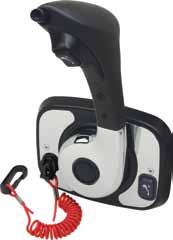 99 Morse SL-3 - Dual Function, Single Lever Control A snap to install and a perfect match with any engine; outboards, inboards or sterndrives.