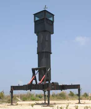 The Combat Post is cost effective Mobile Observation Tower in every aspect and factor: time, human resources,