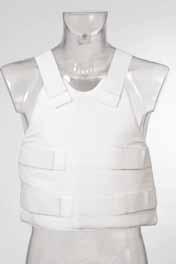 the shoulders. It is comfortable to wear and doesn t damage freedom of movement.