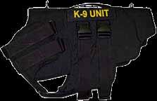The blanket and the collar are made up of multiple layers of Kevlar material which is then
