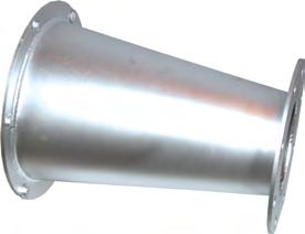 Variable Inlet Vanes For frequent or continuous volume control, variable inlet vanes can be provided.