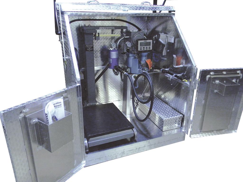 D2AFF Hybrid Dispenser by Bergquist acylinder Filling afleet Fueling aone Dispenser