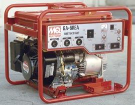 Start as Model GA-6RA 6000 watts max.