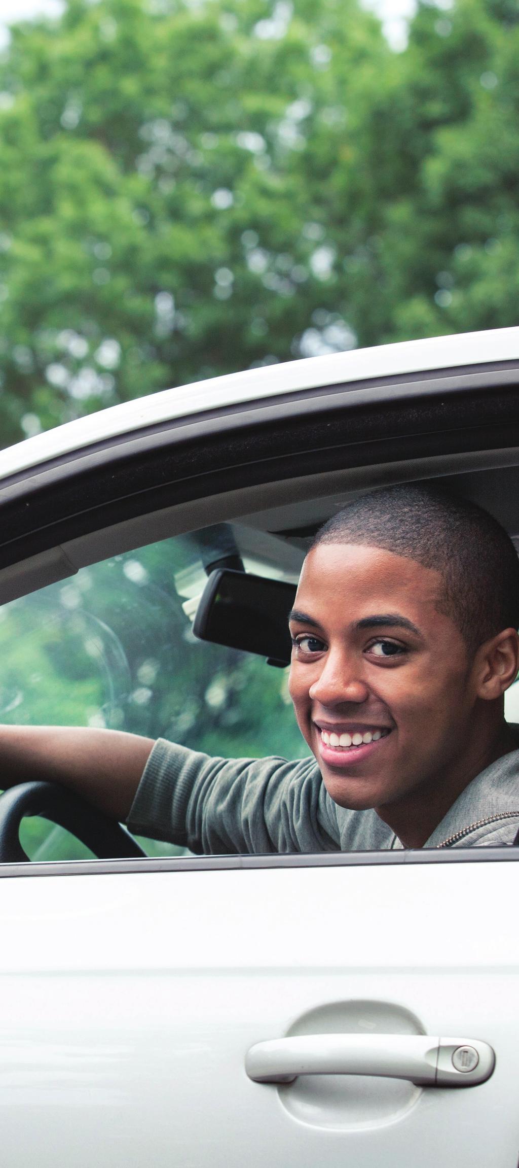 Young drivers are eight times more likely to be involved in a fatal crash than more experienced drivers during the first six months of getting a licence.