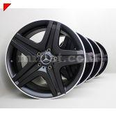 Mercedes->-W463->Accessories TERMS AND CONDITIONS AMG 5... AMG 5 Spoke... MB-G-004 MB-G-006 PRICES: Set of 4 genuine Titanium Grey AMG 20 inch 5 Spoke forged wheels for Mercedes W463 G500,.
