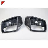 .. Interior carbon trim set for W463 G500, G550, G63 and G65 2012 models.
