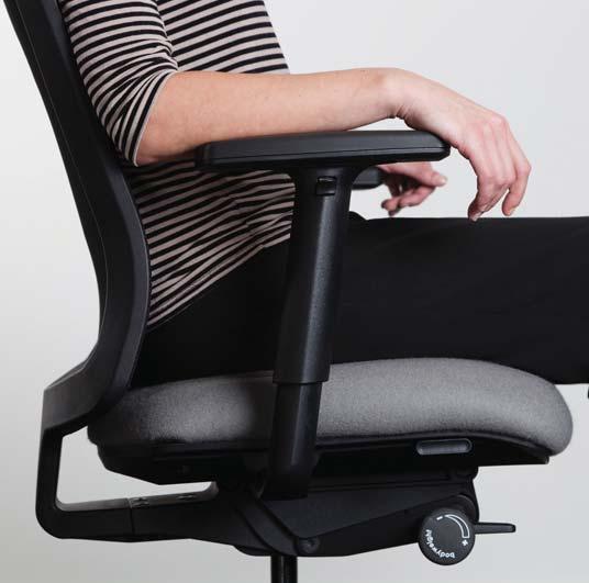 ADVANCED ERGONOMICS The modern ergonomically designed workplace aims to meet its people s needs by
