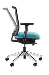 2 3 4 Back recline tension To unlock the back of the chair and allow it to move with your body, push down the paddle found under the left hand side of your seat.