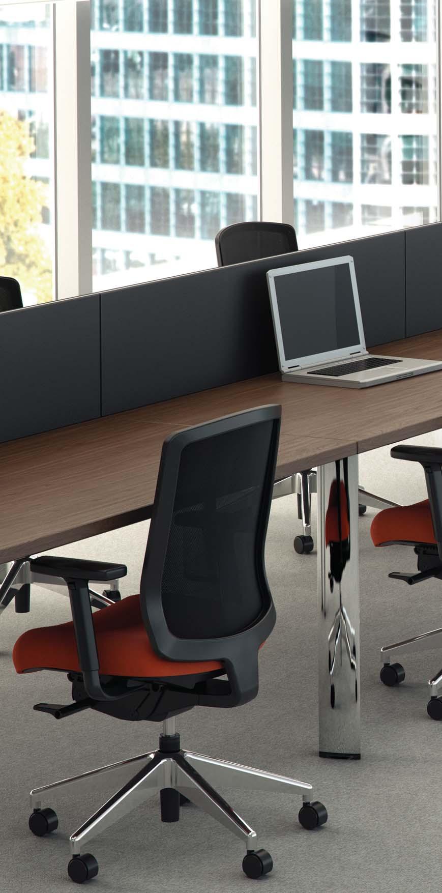 Vite is the ideal work chair for the modern