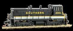 These road numbers belong to one of the final orders Cotton Belt placed for SW1500s. AVAILABLE MID-MONTH!