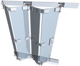 CAPACITY Max. panel weight: 99 lbs. (45kg) Max. panel height: 7'0" (2400mm) Max.